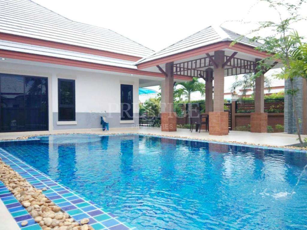 3 Bedroom House For Rent At Baan Dusit Pattaya Park