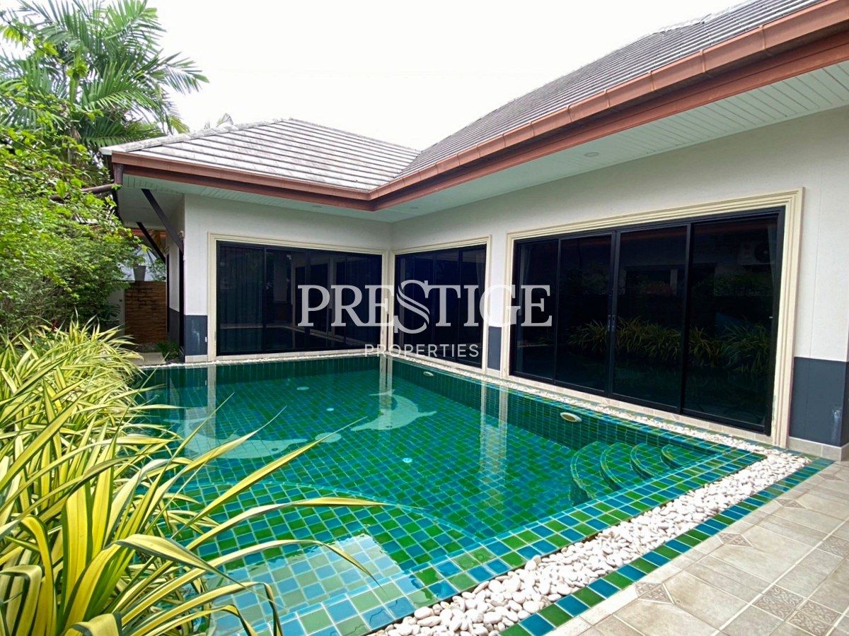 2 Bedroom House For Rent At Baan Dusit Pattaya Park