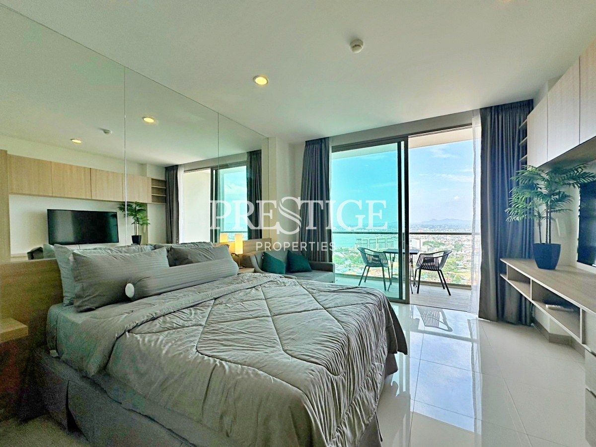Studio Condo For Rent At The Riviera Wongamat