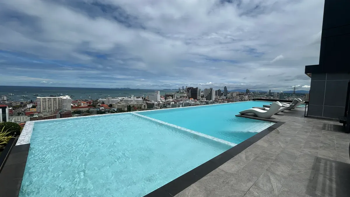 1 Bedroom Condo For Rent In Nong Prue, Chon Buri