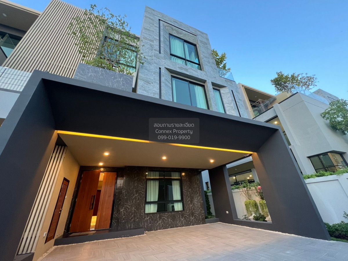 4 Bedrooms House for sale In The Master Sukhumvit Onnut Suan Luang Bangkok