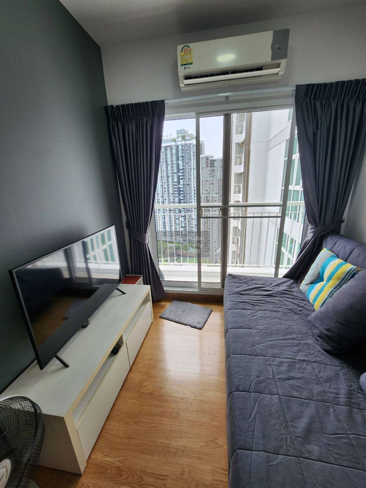 1 Bedroom Condo For Rent At The Parkland Grand Taksin
