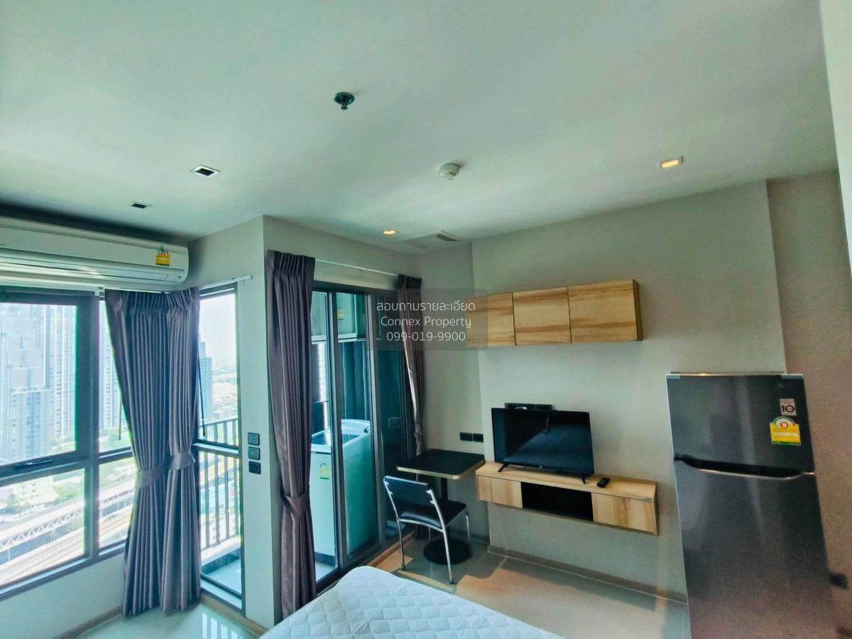 1 Bedroom Condo For Rent At Whizdom Station Ratchada - Thapra