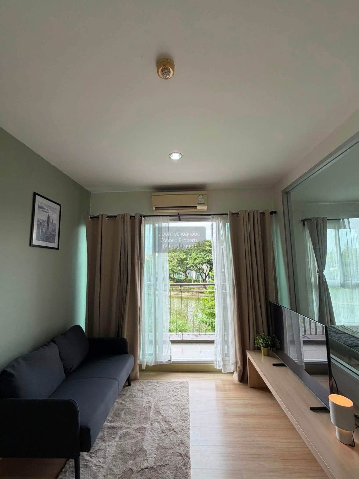 1 Bedroom Condo For Rent At The Parkland Srinakarin Lakeside