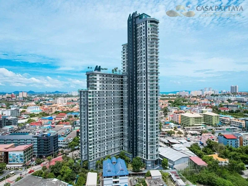 2 Bedroom Condo For Rent At Arcadia Millennium Tower