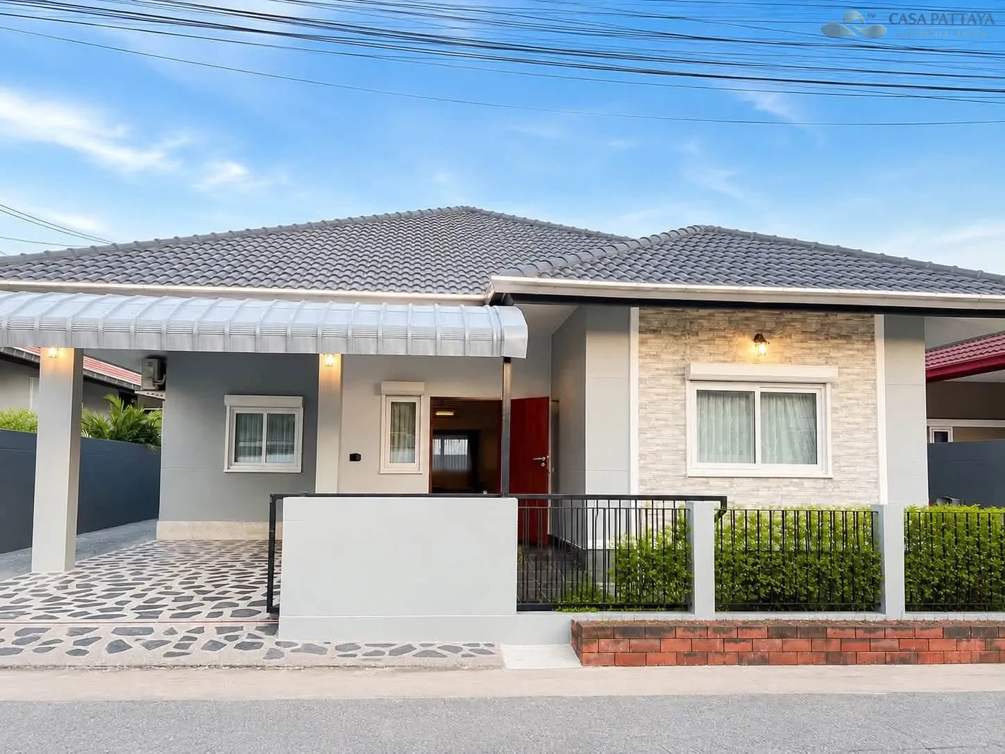 3 Bedroom House For Rent At Panalee Banna Village