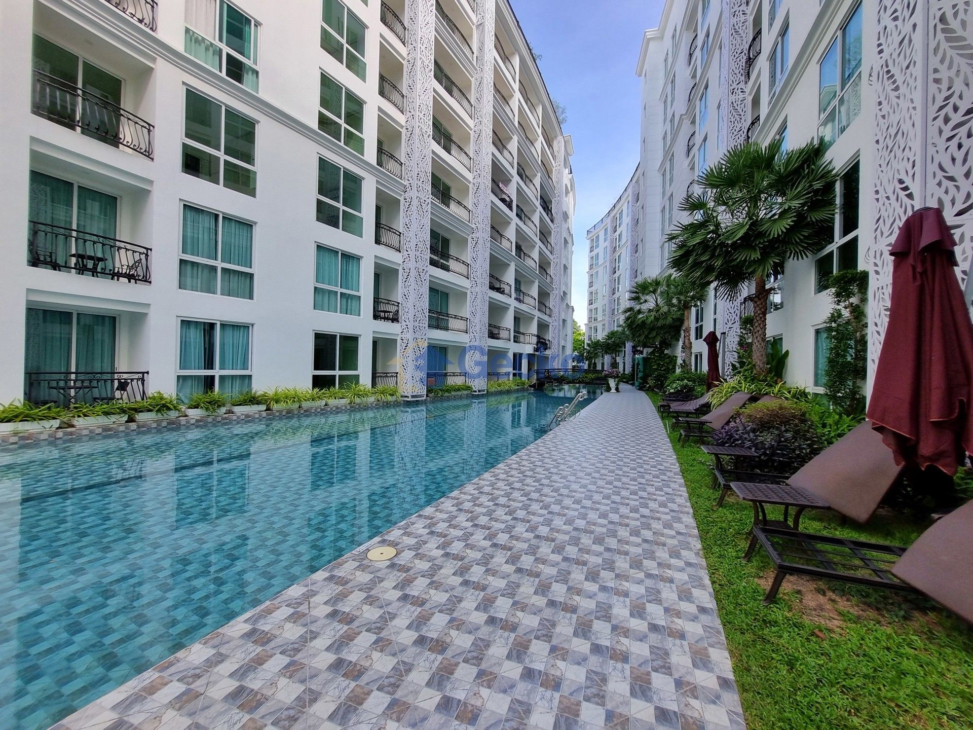 1 Bedroom Condo For Rent In Nong Prue, Chon Buri