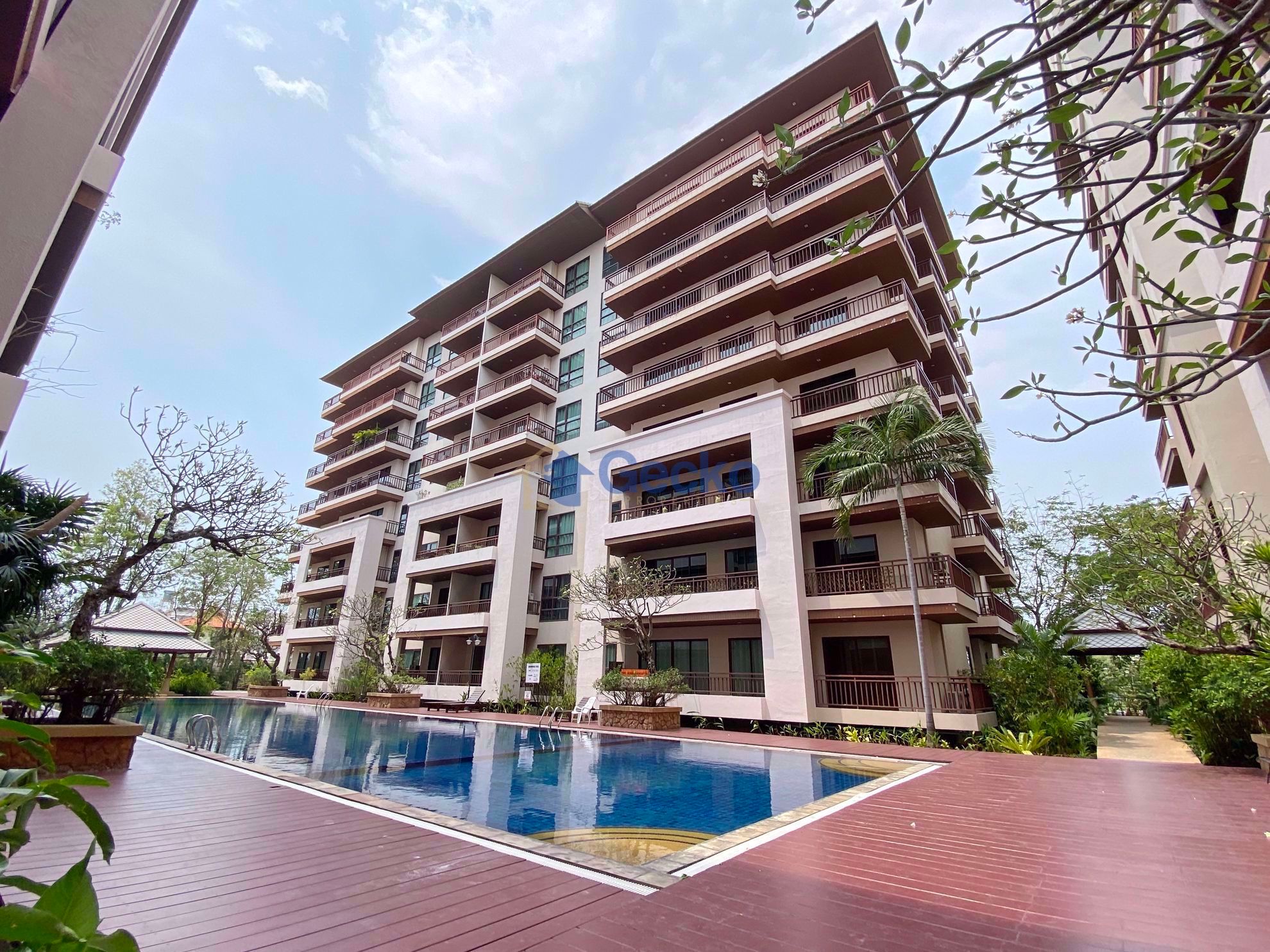 1 Bedroom Condo For Rent At Pattaya City Resort
