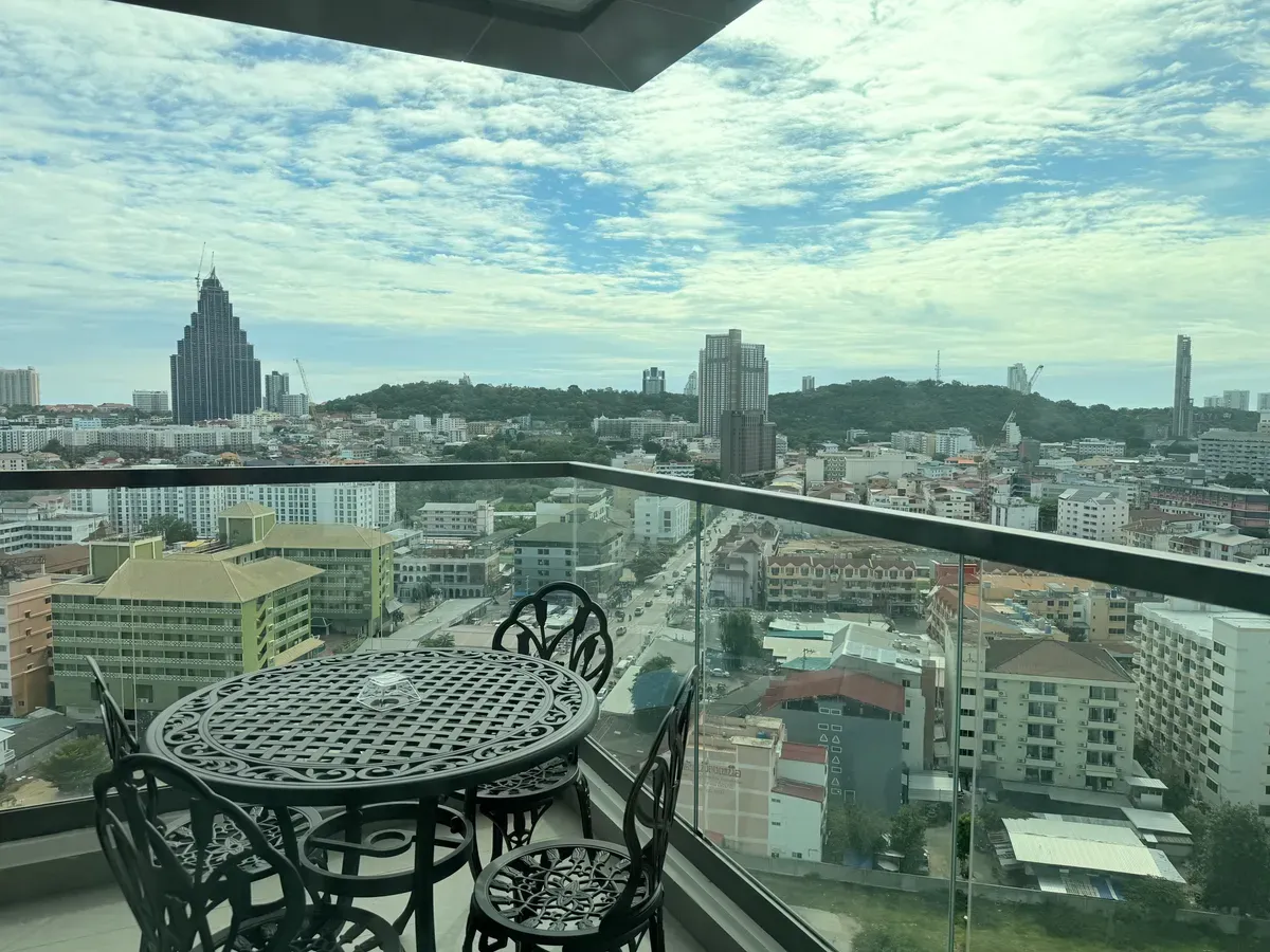 2 Bedroom Condo For Rent In Nong Prue, Chon Buri