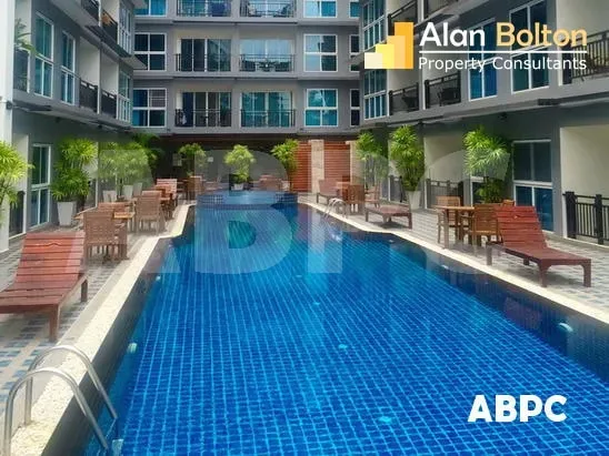 1 Bedroom Condo For Rent In Nong Prue, Chon Buri