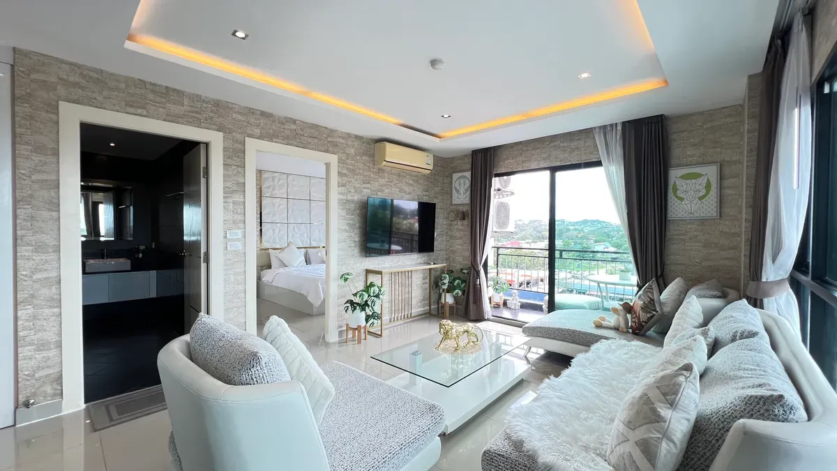 1 Bedroom Condo For Rent In Nong Prue, Chon Buri