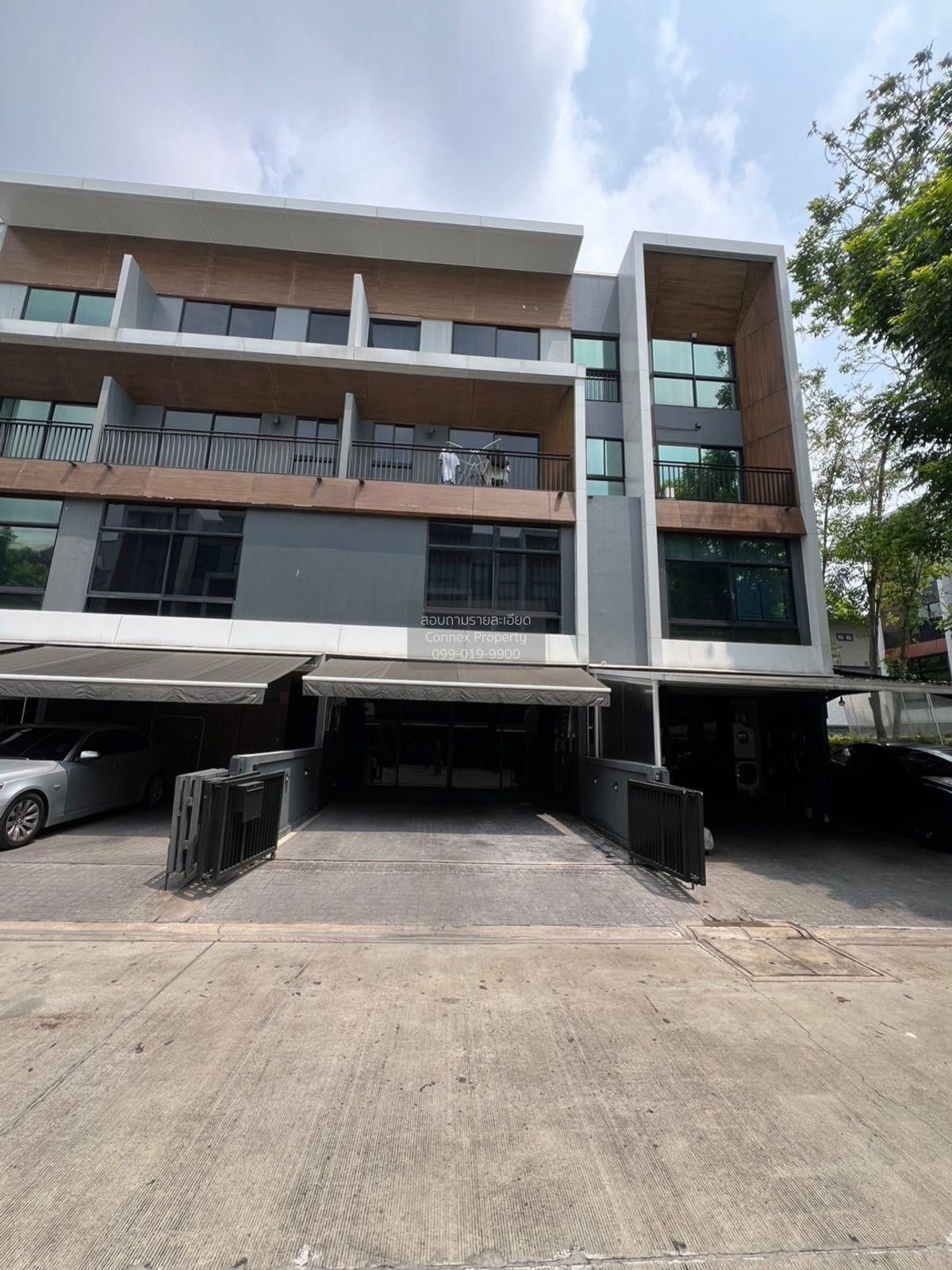 6 Bedrooms Townhouse for sale In Arden Rama 3 Chong Nonsi Bangkok