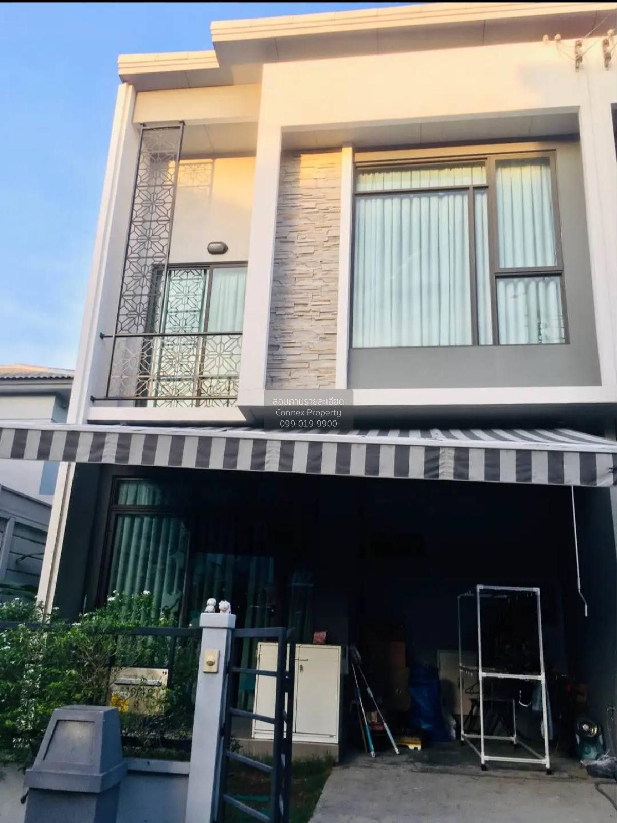 3 Bedroom Townhouse For Rent At Pleno Ratchaphruek - Rattanathibet