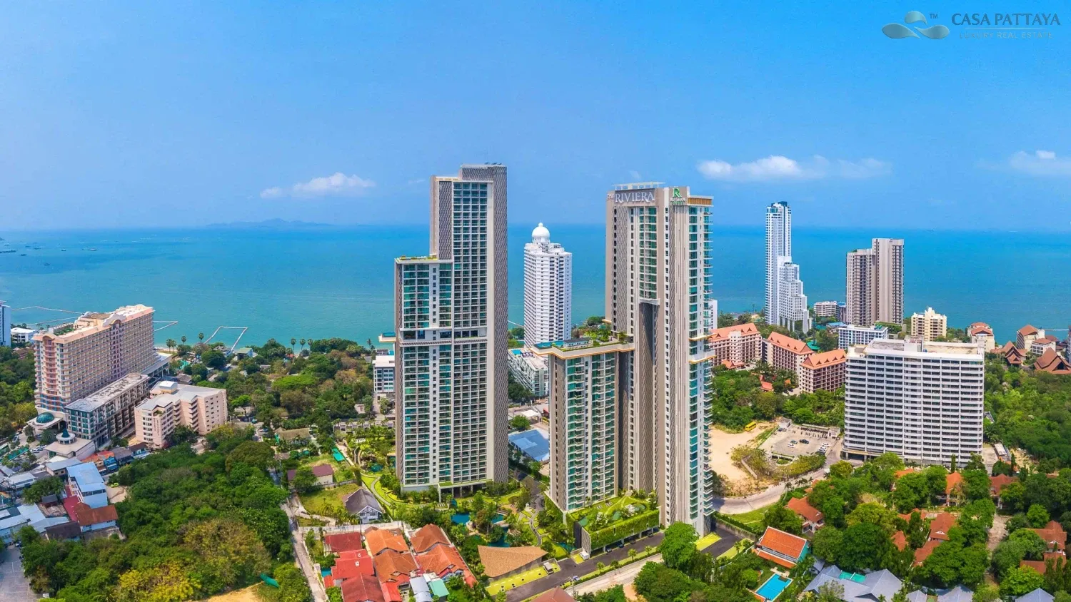 1 Bedroom Condo For Rent At The Riviera Wongamat