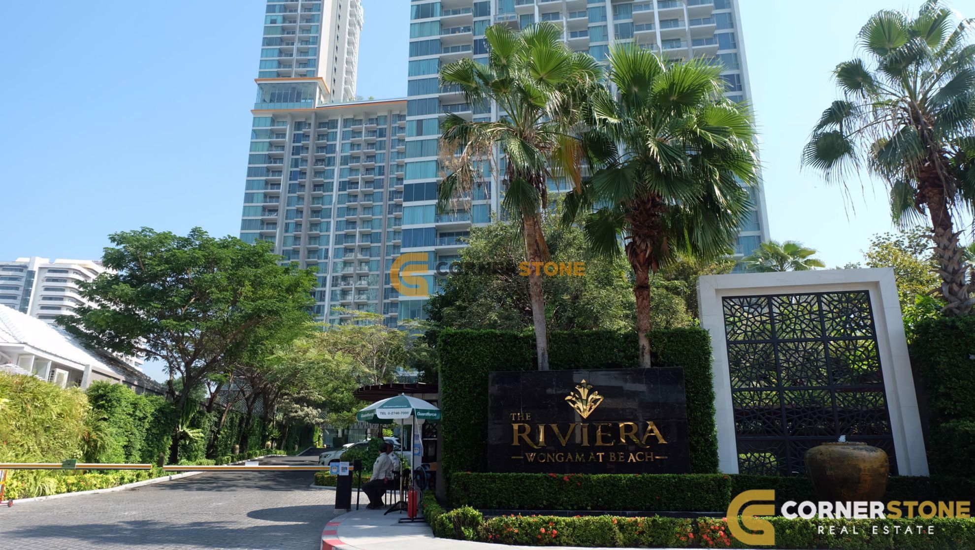 1 Bedroom Condo For Rent At The Riviera Wongamat