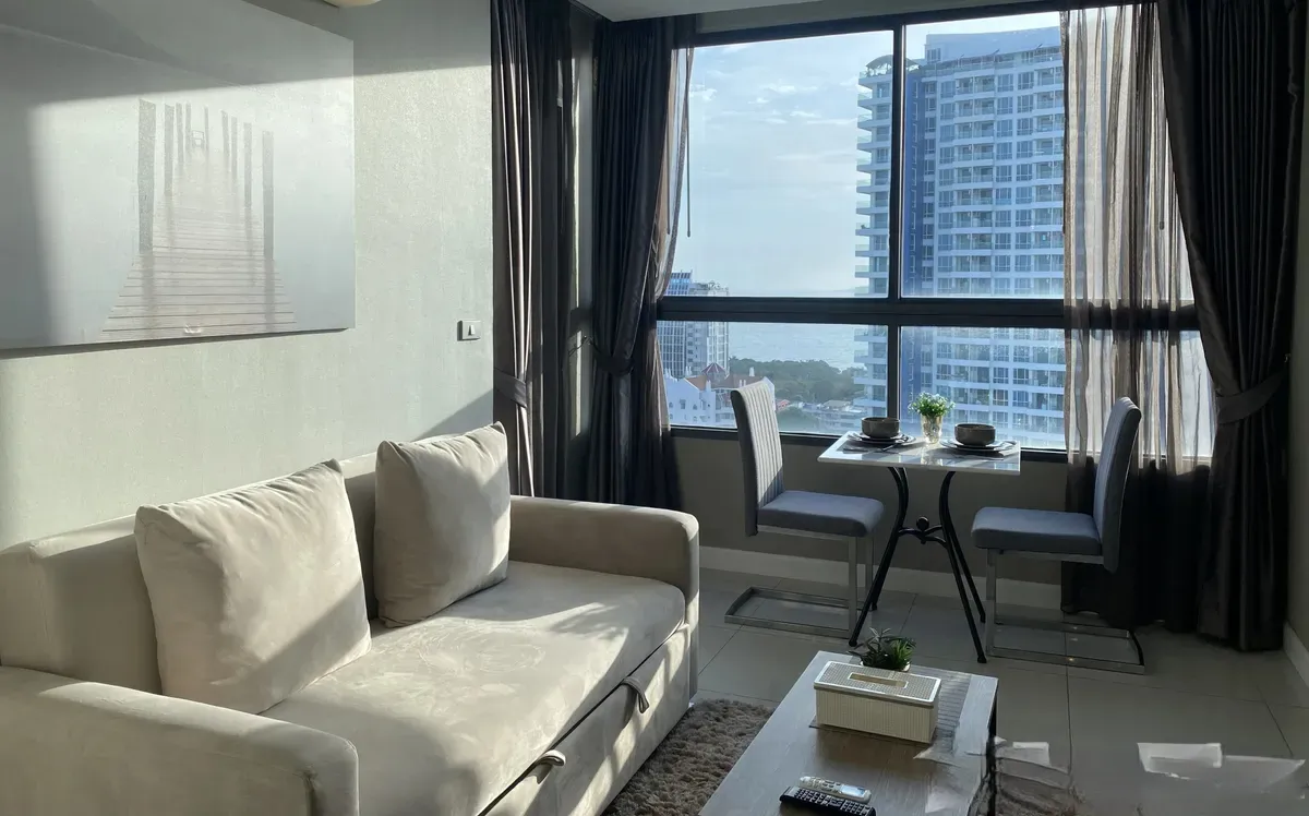 1 Bedroom Condo For Rent In Nong Prue, Chon Buri
