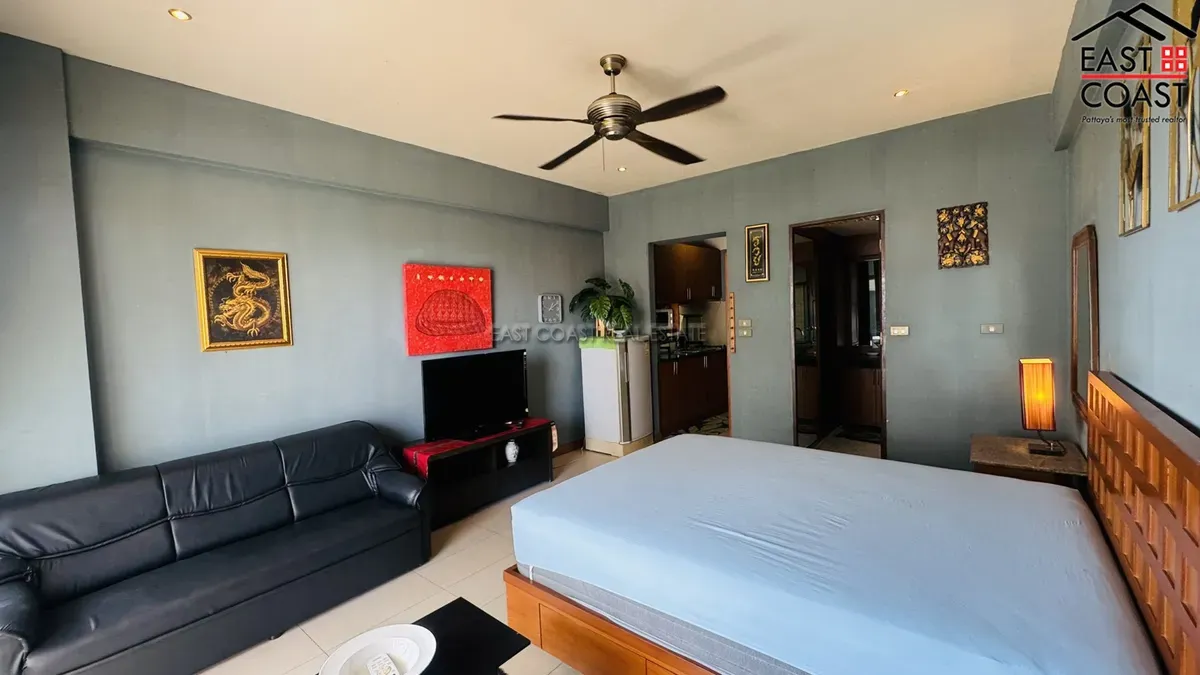 1 Bedroom Condo For Rent In Nong Prue, Chon Buri