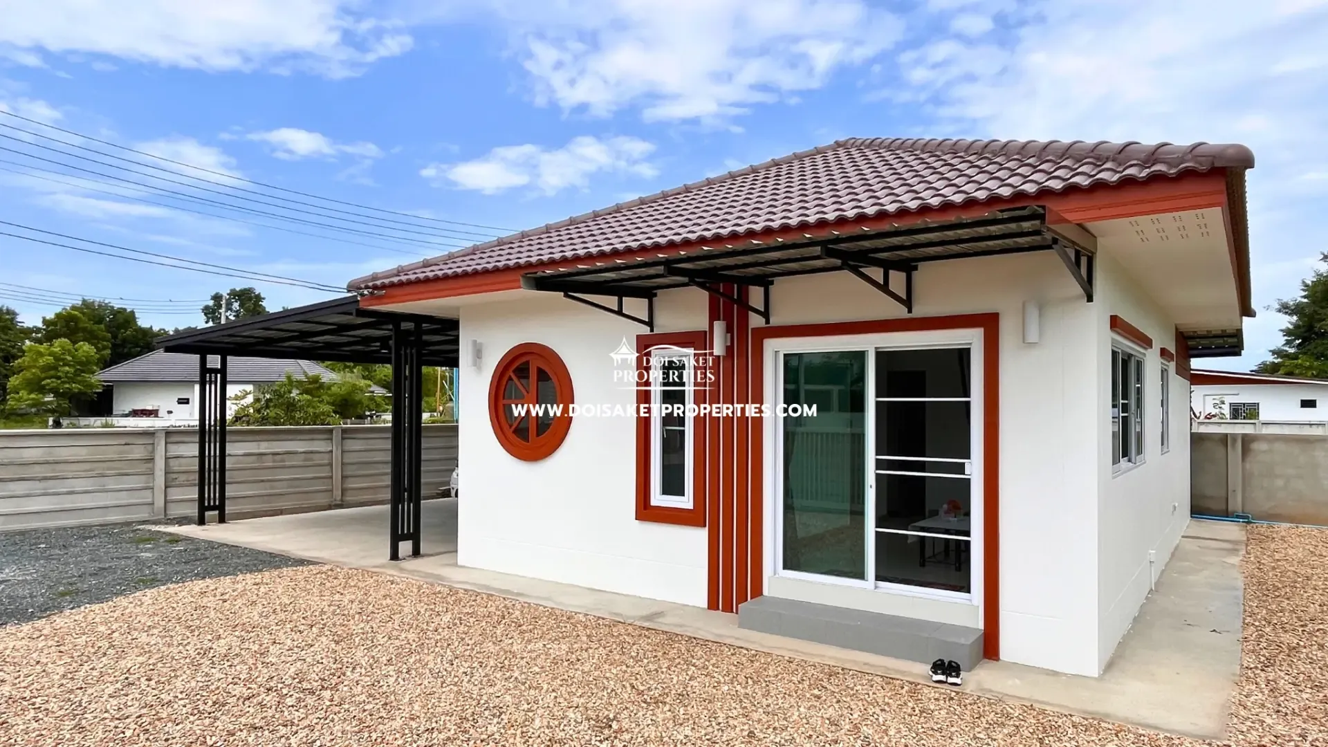 2 Bedroom House For Rent In Choeng Doi, Chiang Mai