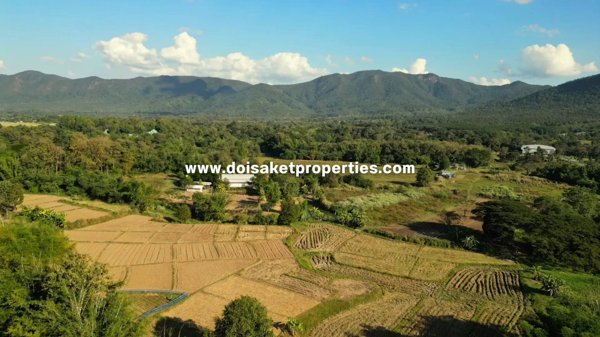 Land for sale In On Klang Chiang Mai