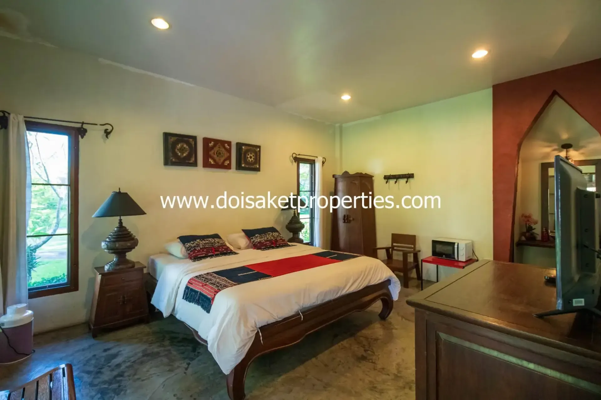 1 Bedroom House For Rent In Choeng Doi, Chiang Mai