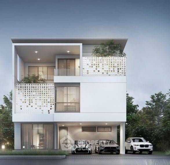 5 Bedrooms House for sale In Nirvana Absolute Krungthep Kreetha Saphan Sung Bangkok