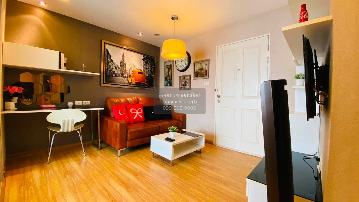 1 Bedroom Condo For Rent At The Trust Residence Ratchada - Rama 3