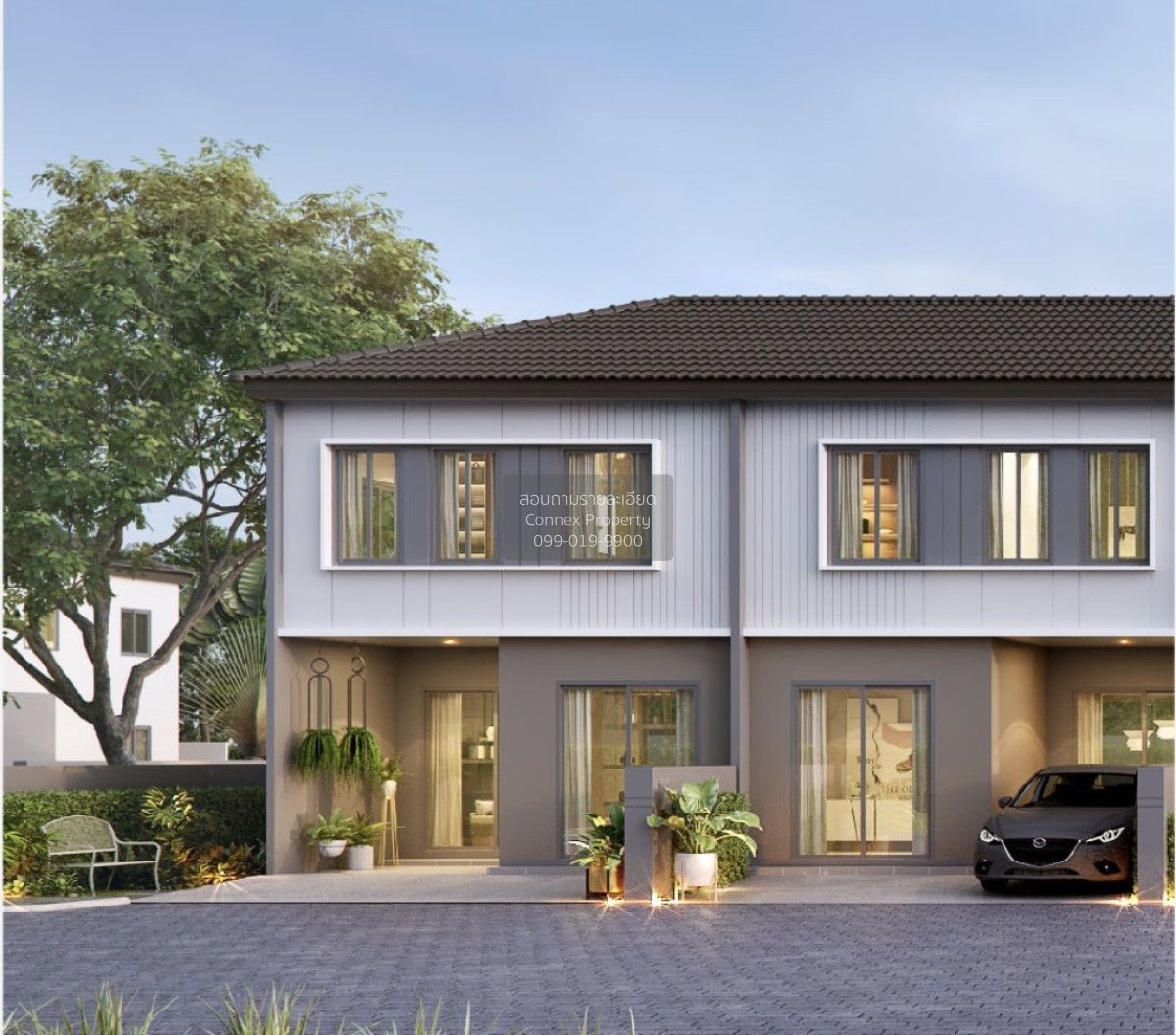 3 Bedroom Townhouse For Rent At Pruksa Ville Rangsit - Klong 2