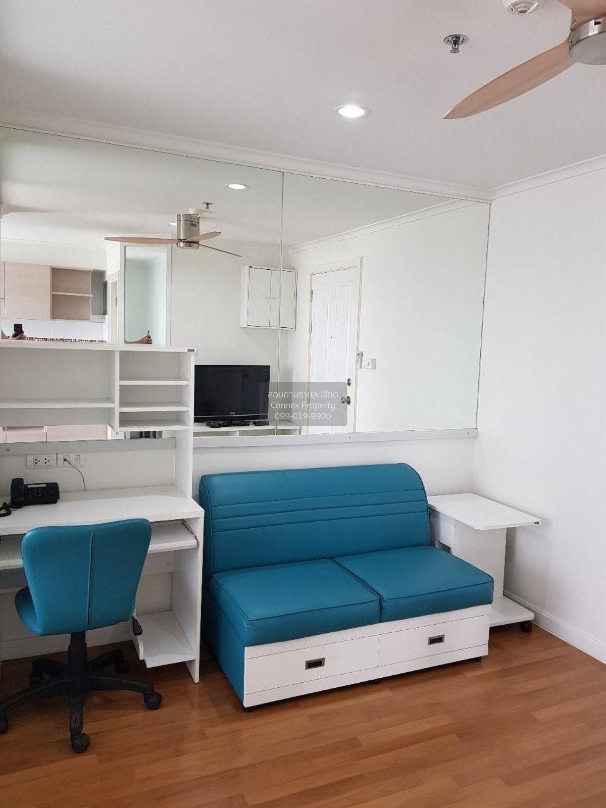 1 Bedroom Condo For Rent At Lumpini Place Rama 4 - Kluaynamthai