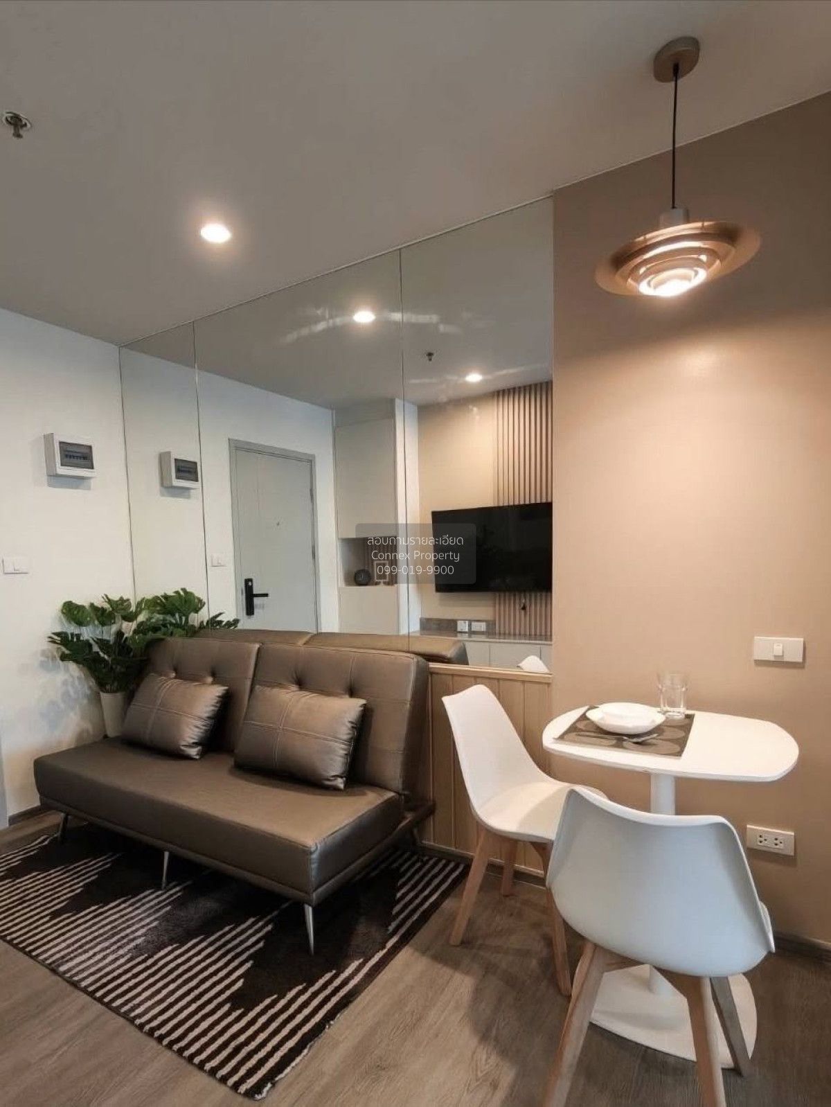 1 Bedroom Condo For Rent In Talat Phlu, Bangkok