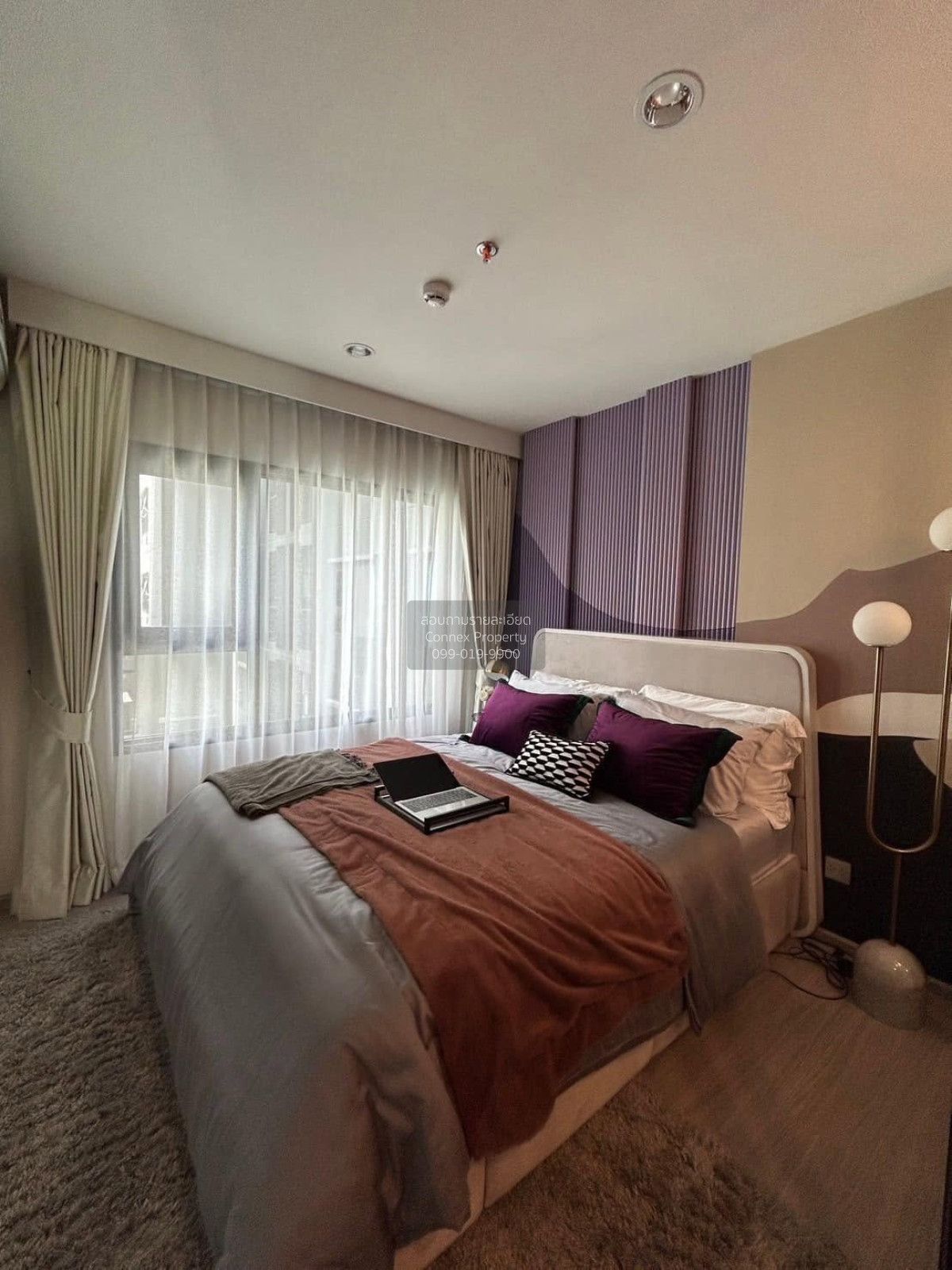 1 Bedroom Condo For Rent At Aspire Erawan Prime