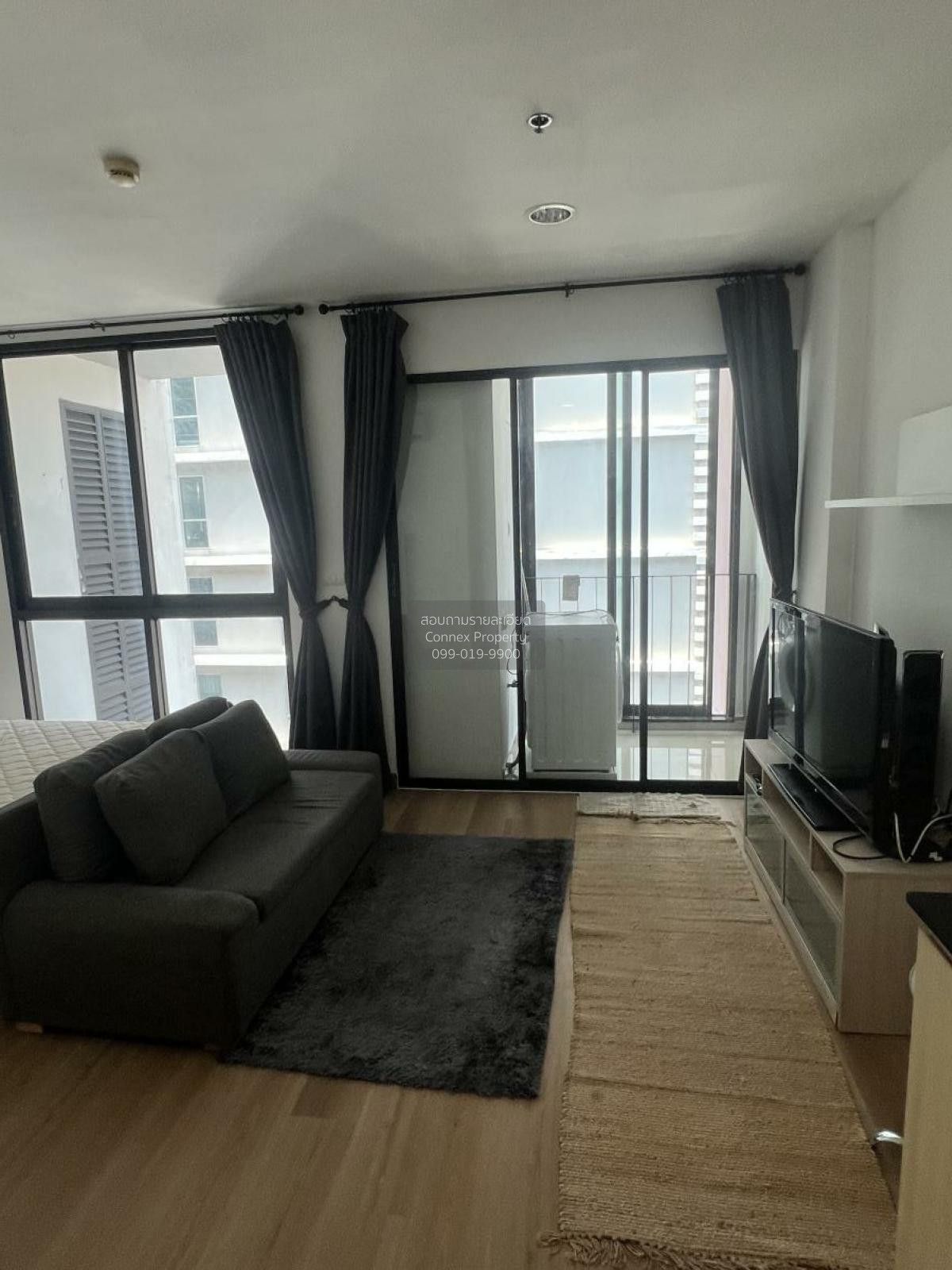 1 Bedroom Condo For Rent At Ideo Ratchada - Huaykwang