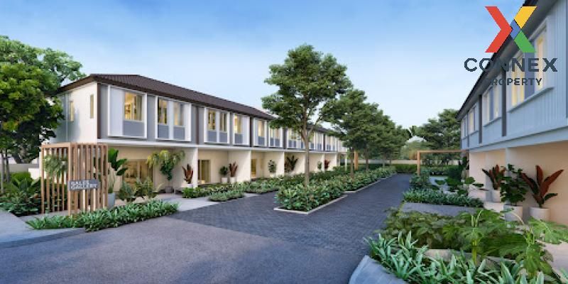 3 Bedroom Townhouse For Rent In Nai Khlong Bang Pla Kot, Samut Prakan