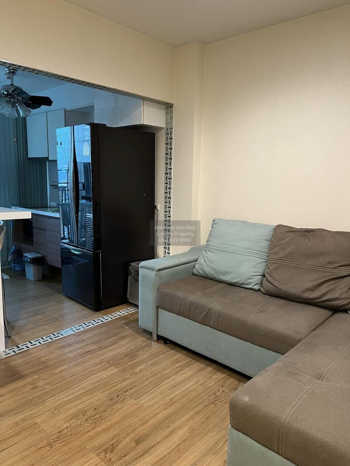 1 Bedroom Condo For Rent At Fuse Chan - Sathorn