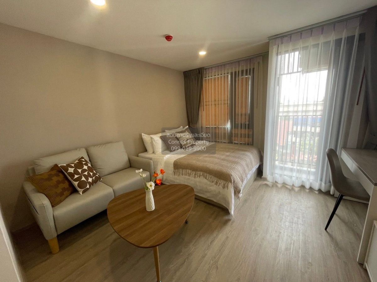 1 Bedroom Condo For Rent At Brompton Pet Friendly Samrong Station