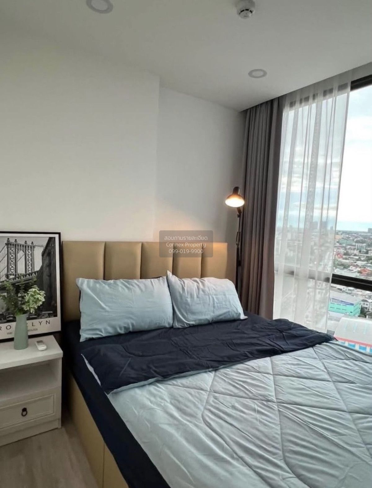 1 Bedroom Condo For Rent At The Clev Riverline Chaophraya - Wong Sawang