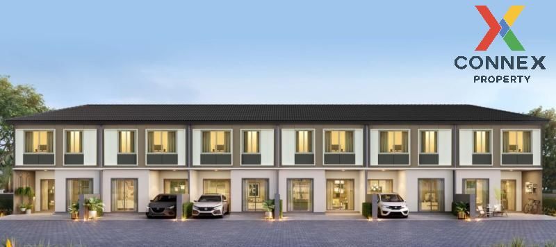 3 Bedroom Townhouse For Rent At Baan Pruksa Tiwanon - Rangsit 2