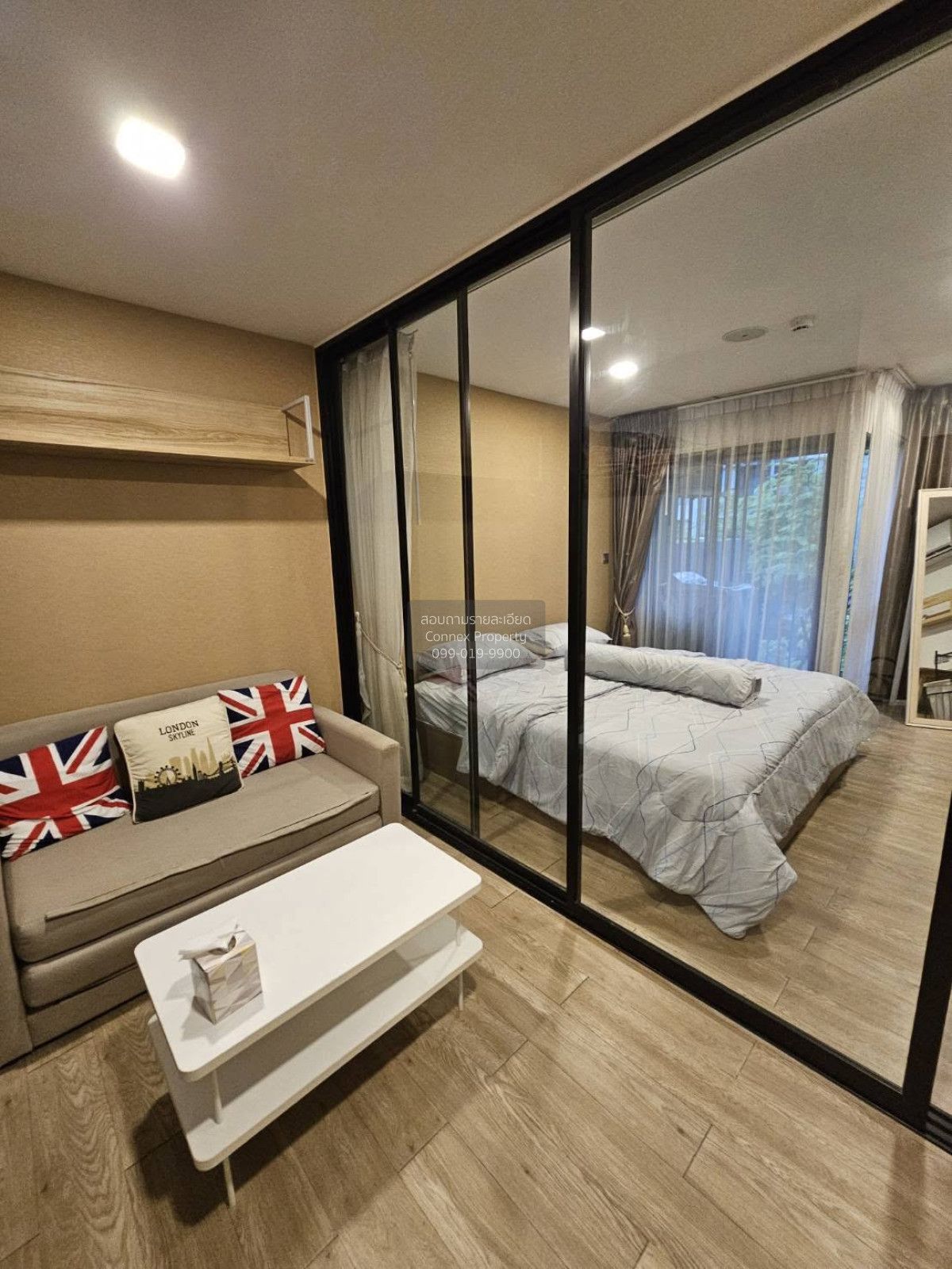 1 Bedroom Condo For Rent At Kave Town Space