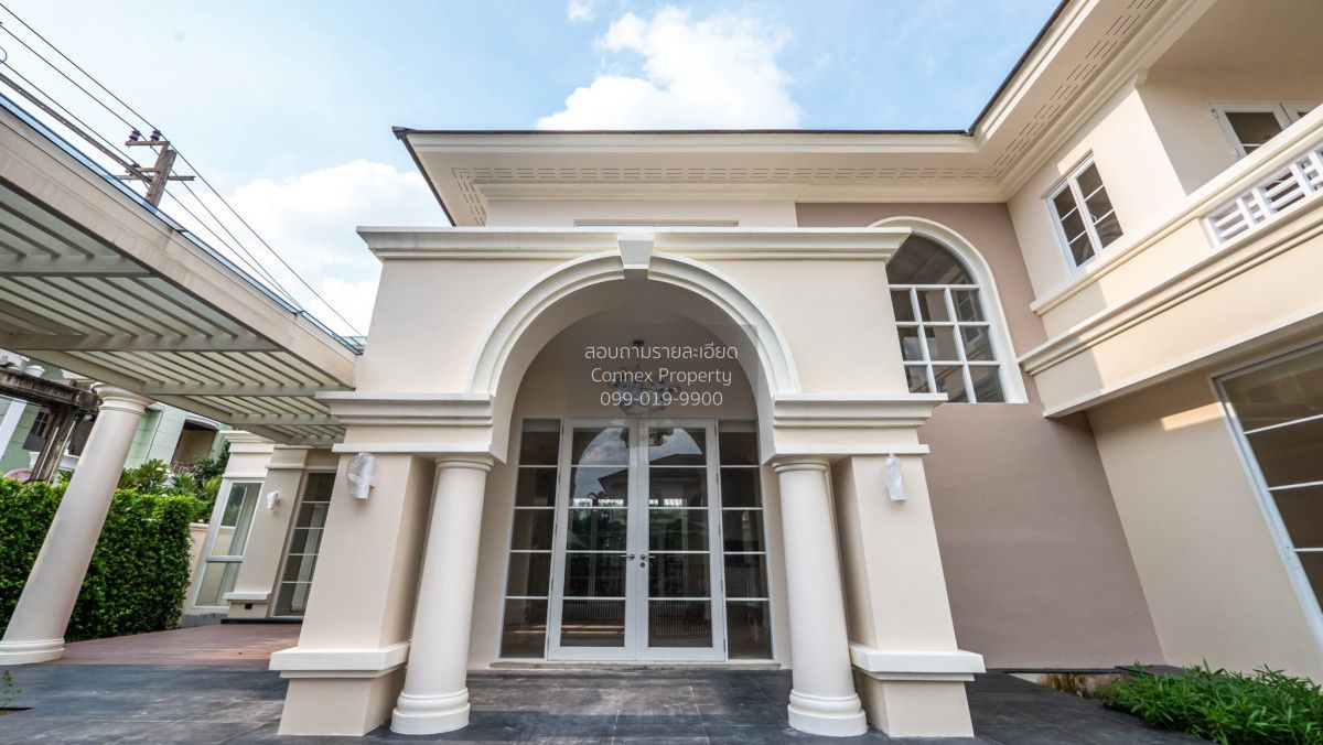 3 Bedrooms House for sale In Ladawan Prachachuen Village Thung Song Hong Bangkok