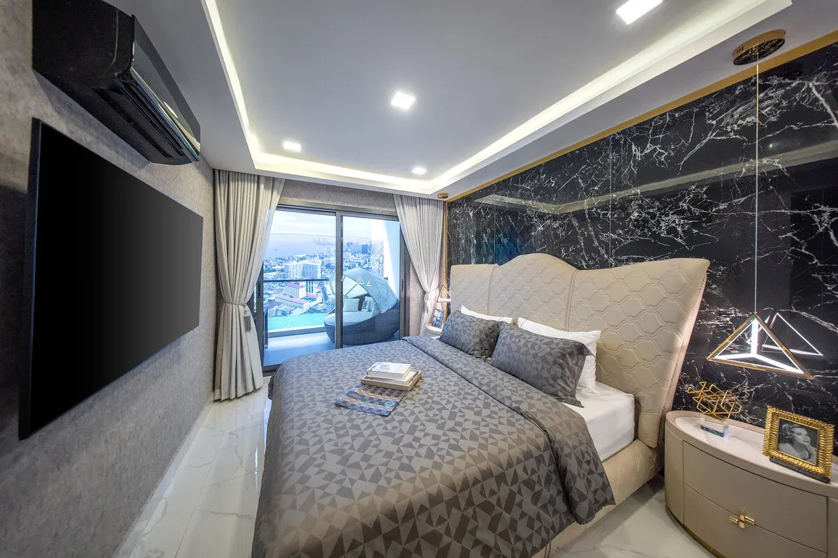 4 Bedrooms Condo for sale In Grand Solaire Noble Nong Prue Pattaya