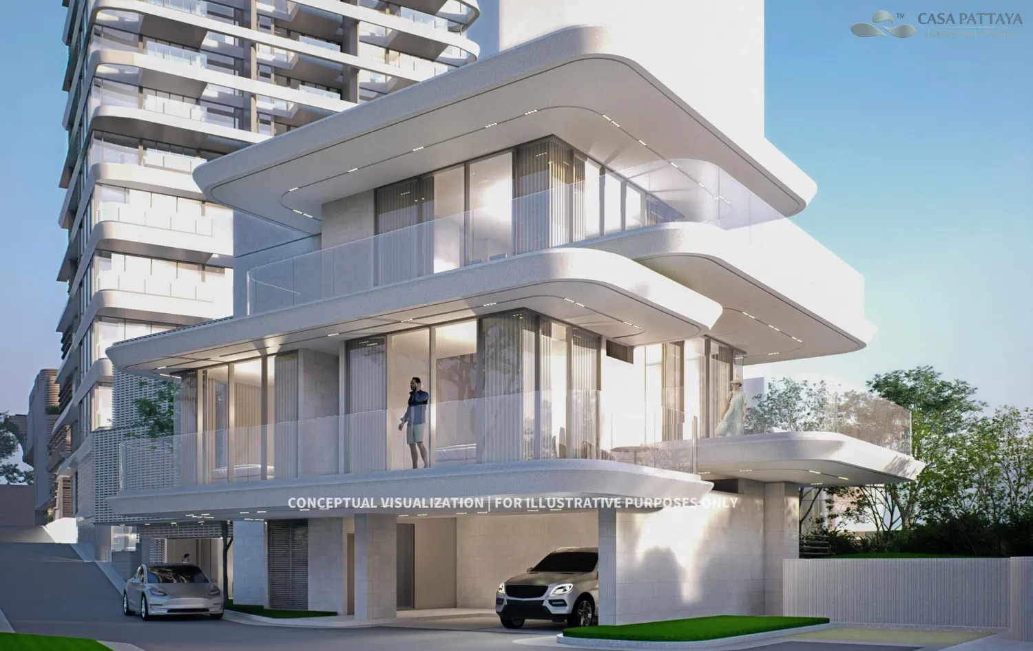 4 Bedrooms House for sale In Soondri Wongamat Na Kluea Pattaya
