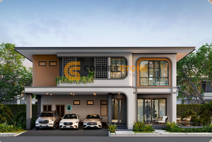 3 Bedrooms House for sale In Spectra Residence Pong Pattaya