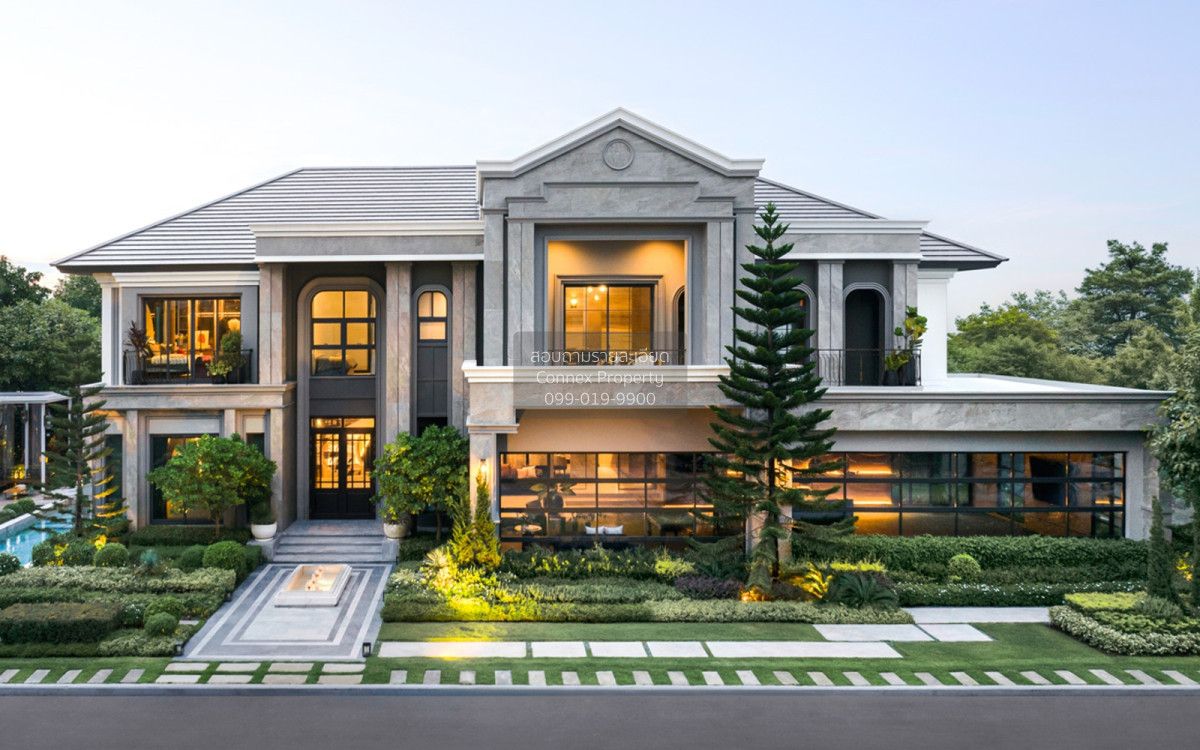 5 Bedrooms House for sale In Grand Bangkok Boulevard Chaengwatthana Ratchaphruek Bang Phlap Nonthaburi