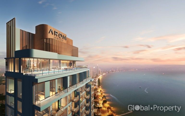 4 Bedrooms Condo for sale In Arom Jomtien Nong Prue Pattaya