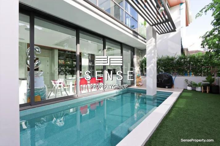 6 Bedrooms House for rent In 649 Residence Khlong Tan Nuea Bangkok