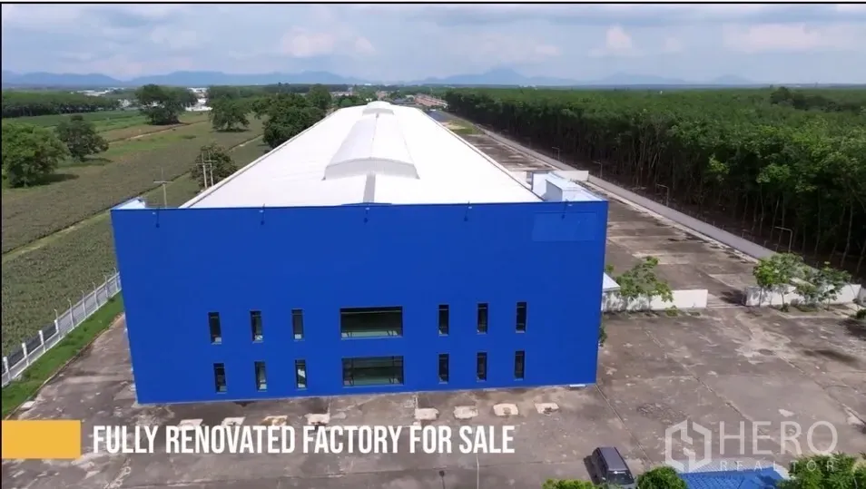 Warehouse for sale In Pluak Daeng Rayong