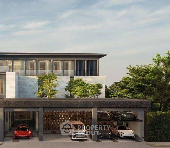 4 Bedrooms House for sale In Nirvana Collection Krungthepkreetha Saphan Sung Bangkok