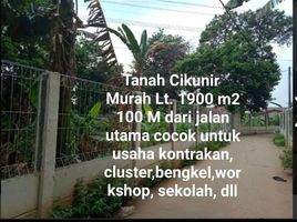  Tanah for sale in Pondokgede, Bekasi, Pondokgede