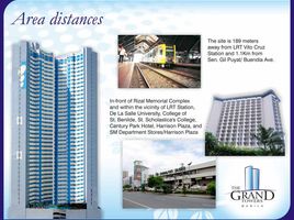 1 Bedroom Apartment for sale at The Grand Towers Manila, Malate