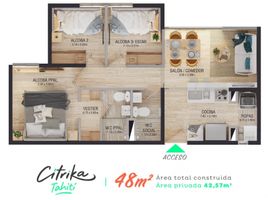 3 Schlafzimmer Appartement zu verkaufen in Rionegro, Antioquia, Rionegro