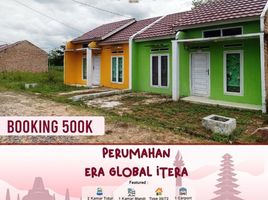 2 Bedroom House for sale in Bandar Lampung, Lampung, Sukarame, Bandar Lampung